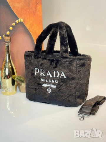 пухени чанти prada , снимка 9 - Чанти - 51395012