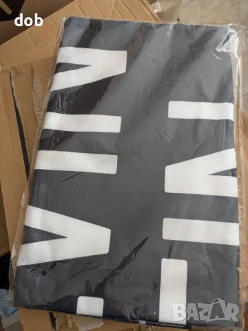 нова плажна кърпа Calvin Klein промоционален продукт, снимка 4 - Хавлиени кърпи - 44700996
