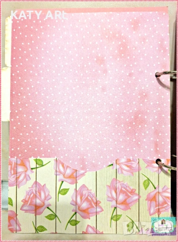 Тефтер за рецепти в розово с 4 разделителя, снимка 5 - Други - 53479712