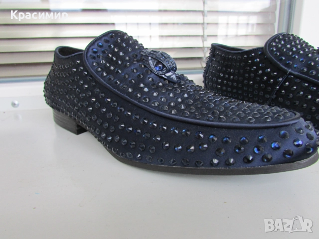 Мъжки обувки с камъни Kurt Geiger