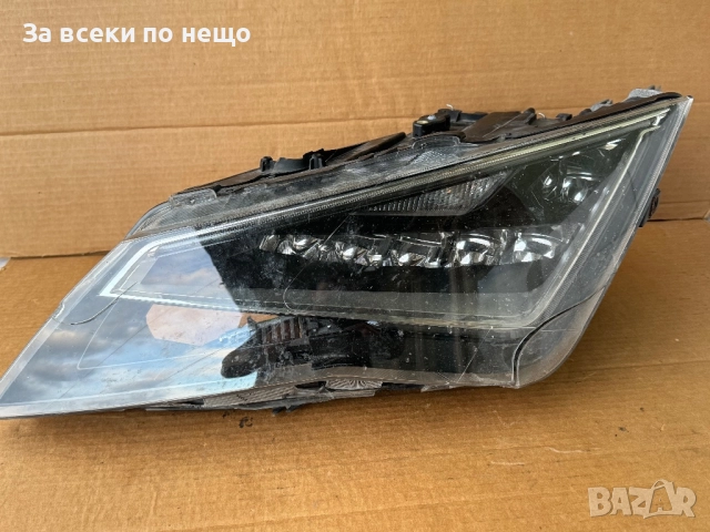 ЗА ЧАСТИ! Оригинален ляв фар за Seat LEON FR 2013-2016 HEAD LIGHT OEM 5F1 941 007 B / 008 B, снимка 3 - Части - 52080674