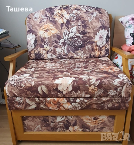 Фотьойл легло Божена нов , снимка 6 - Дивани и мека мебел - 53706467