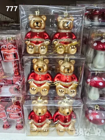 украшения за елха играчки