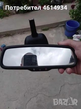Огледало за задно виждане за Пежо 207 1.6 HDI 90k.с2008г хечбег 