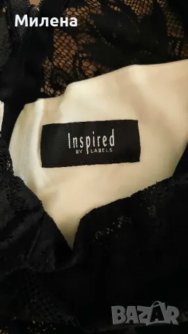 Рокля с дантела Inspired - L/XL, снимка 5 - Рокли - 47890026