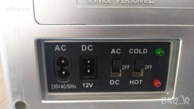 Мини хладилник PACO CW-324D, снимка 5 - Хладилници - 41942959