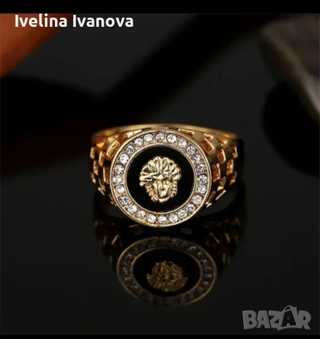 Уникален мъжки пръстен, снимка 2 - Пръстени - 51250136
