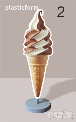 Рекламни табели Крем сладолед, домашен сладолед, сладолед различни вкусове, бабъл гофрета,, снимка 5 - Рекламни табели - 49851557