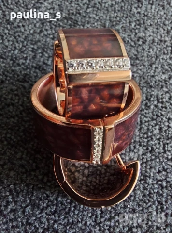 Два различни броя / Дизайнерски комплект сребърни бижута проба 925 / Япония Japan , снимка 14 - Бижутерийни комплекти - 32971465