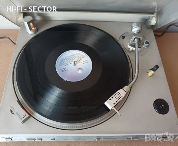 Sony PS 434 грамофон , снимка 2 - Грамофони - 53733536