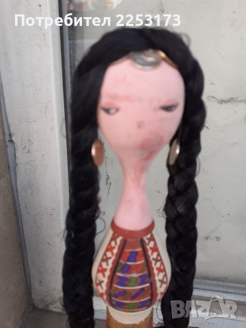 Етнодекорация от дърво