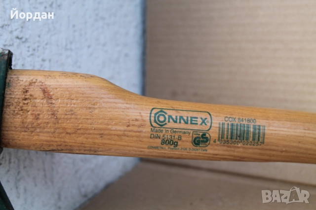 Немска брадва , снимка 4 - Други инструменти - 52496075