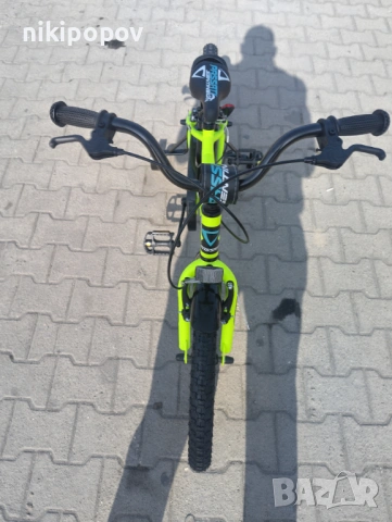 PASSATI Алуминиев велосипед 20" SENTINEL жълт, снимка 9 - Велосипеди - 53773261