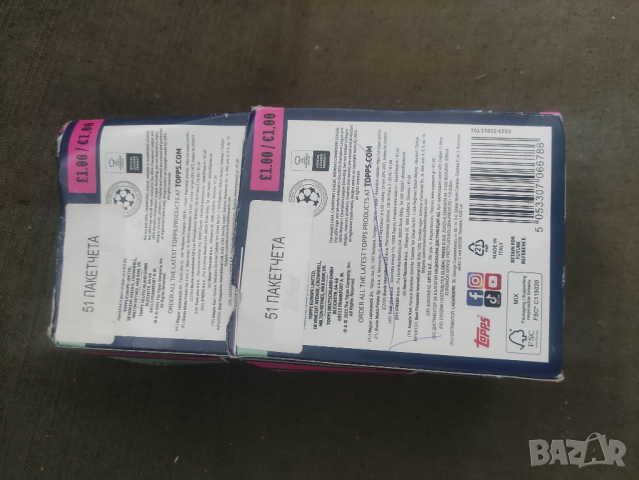 Продавам Стикери Topps

2023/24, снимка 4 - Колекции - 44598085