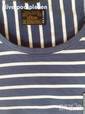 👉S`Oliver Original L, снимка 4 - Блузи - 53707753
