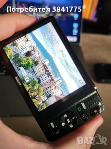 Nikon Coolpix S6500, снимка 5 - Фотоапарати - 51310219