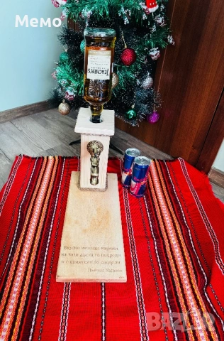 Диспенсър за алкохол, снимка 2 - Декорация за дома - 52556539