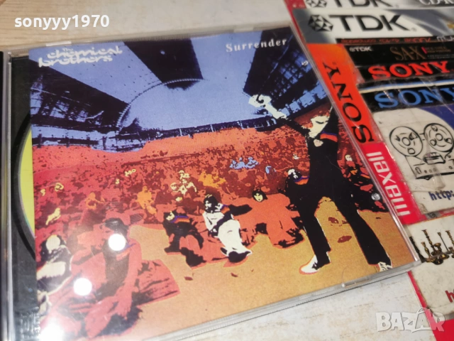 THE CHEMICAL BROTHERS CD 0603261040H2E6R, снимка 7 - CD дискове - 53731772