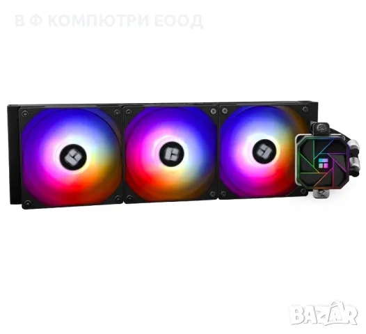 Thermalright Aqua Elite 360 Black A-RGB водно охлаждане, снимка 3 - Други - 49193573