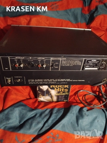 AIWA AD 6550, снимка 7 - Декове - 52634351
