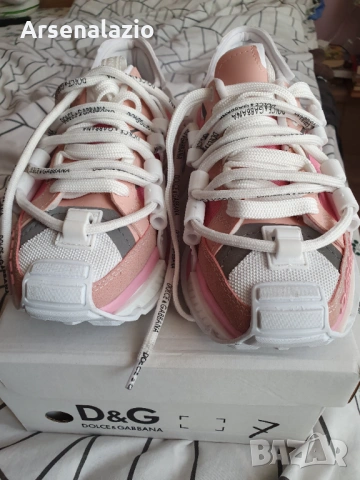 D&G 36-37 номер нови, снимка 10 - Маратонки - 53655576