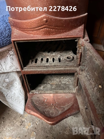 Ретро печка, снимка 7 - Антикварни и старинни предмети - 53062449