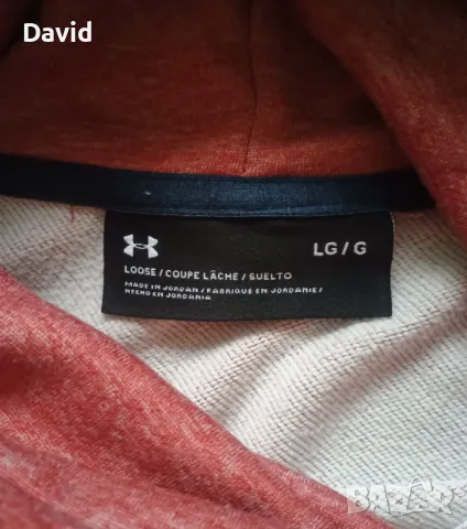 Оригинален дамски суичър Under Armour Freedom, снимка 6 - Суичъри - 47905980