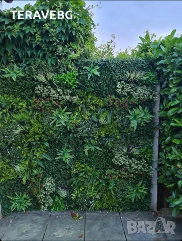 Изкуствени зелени стени , снимка 18 - Декорация за дома - 50801465