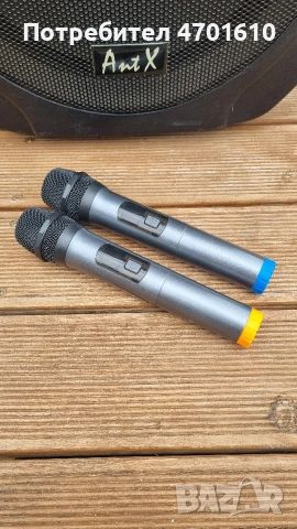Караоке колона ANT-X NJOY 15-2U, снимка 3 - Тонколони - 53035412