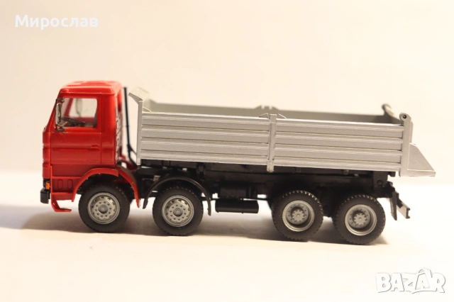 HERPA H0 1/87 SCANIA ГОНДОЛА САМОСВАЛ КАМИОН МОДЕЛ