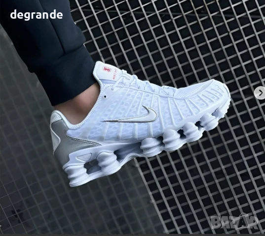 Nike Shox TL White мъжки маратонки, снимка 2 - Маратонки - 51292724