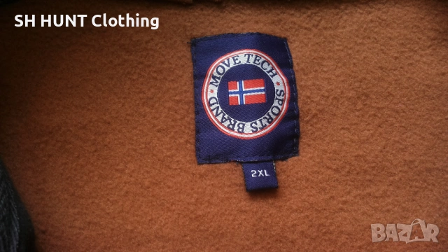 MOVE ON FLORO WITHOUT HOOD POLAR Jacket размер 2XL поларена горница - 1902, снимка 13 - Екипировка - 53145544