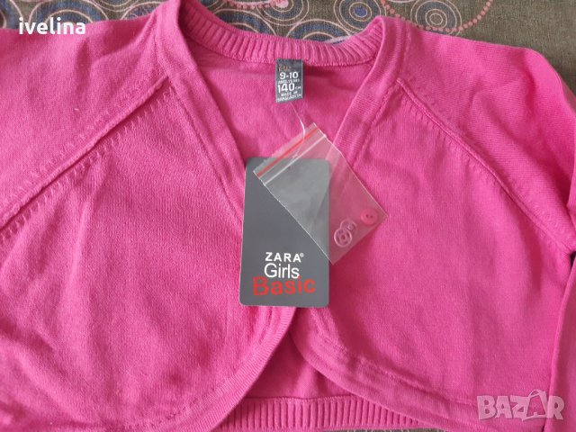 Зара ново болеро 9-10г