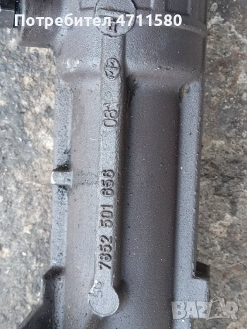 Хидравлична рейка без луфтове и течове за BMW E46 2000 дизел 150к.с 2003г, снимка 5 - Части - 53662739