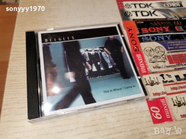 BEE GEES CD 0503261902H2E6R66, снимка 3 - CD дискове - 53726007