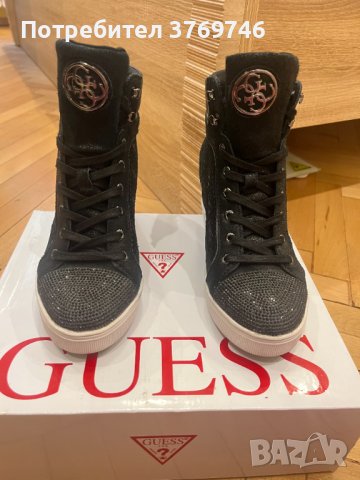 Guess -  снийкърси на платформа, снимка 2 - Други - 42076743