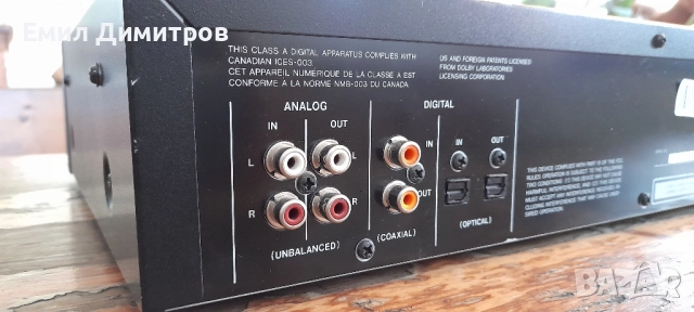 MD-02B | Professional MiniDisc Recorder - TASCAM, снимка 4 - Декове - 52360818