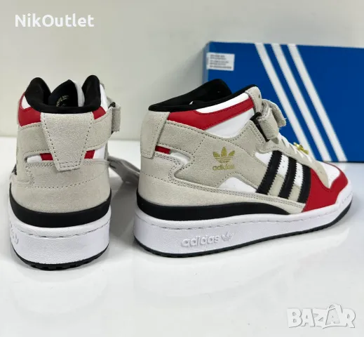 Adidas Forum Mid, снимка 4 - Маратонки - 47573340