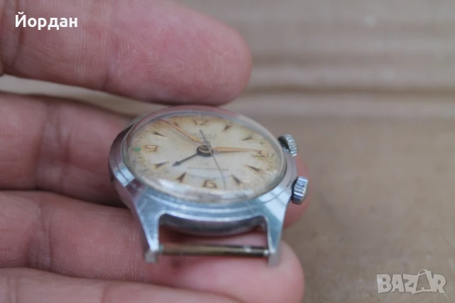 СССР мъжки часовник ''Полет Сигнал'', снимка 2 - Мъжки - 50728317