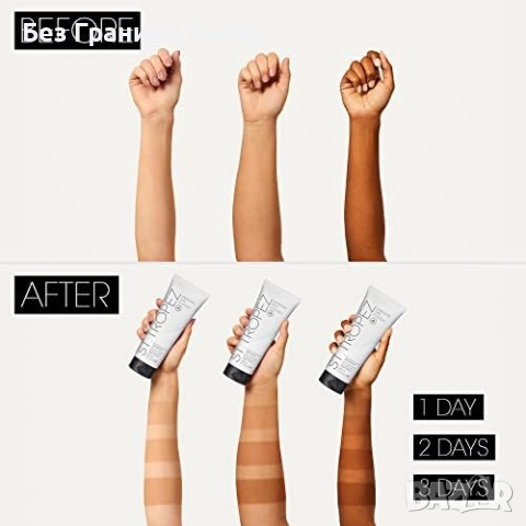 Нов St. Tropez Self Tan Комплект – Перфектен Бронзов Загар за жени лице, снимка 3 - Други - 51487047