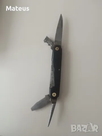 Старо ножче, снимка 3 - Антикварни и старинни предмети - 50244091