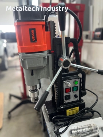 Магнитна Бормашина с 3 режима на работа, снимка 4 - Бормашини - 53759352