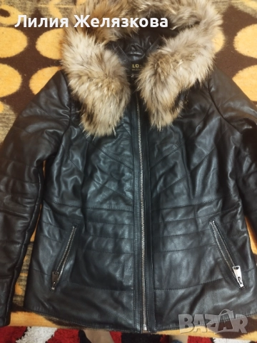 Ново яке, естествена кожа,ХЛ