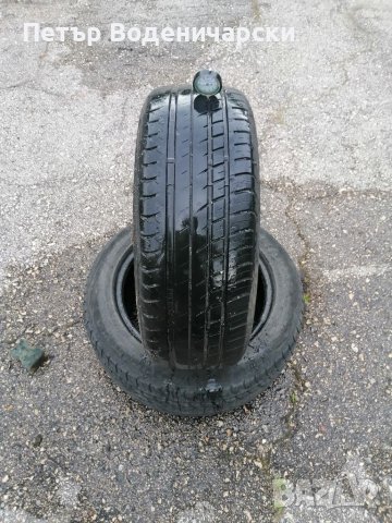 Гуми 205 55 16 Виати Viatti 2 броя. Нов внос. Не са нови!, снимка 3 - Гуми и джанти - 41162630