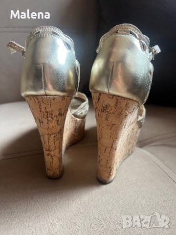 Дамски сандали на платформа ‘, снимка 8 - Сандали - 41080322