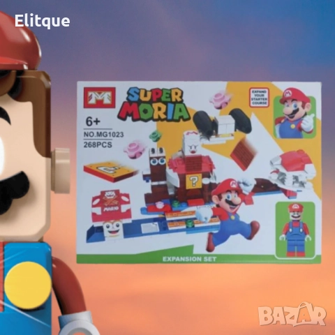 Конструктор Супер Марио - 268 части, снимка 5 - Конструктори - 52752837
