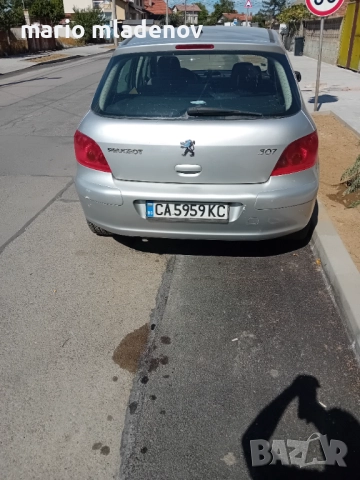 Пежо 307 2.0i 136кс Автомат, снимка 3 - Автомобили и джипове - 51781206