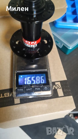 Лека предна главина QR 100x9 Novatec 32h, снимка 2 - Части за велосипеди - 51251892