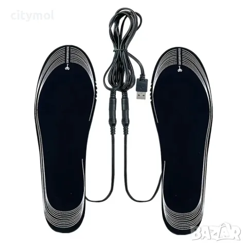 Електрически отопляеми стелки, USB захранване, размер 40-46, снимка 4 - Зимни спортове - 48696103