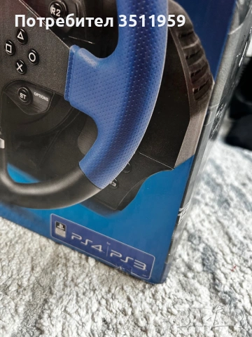 Волан и педали за PS 3/4, снимка 8 - Аксесоари - 53430438